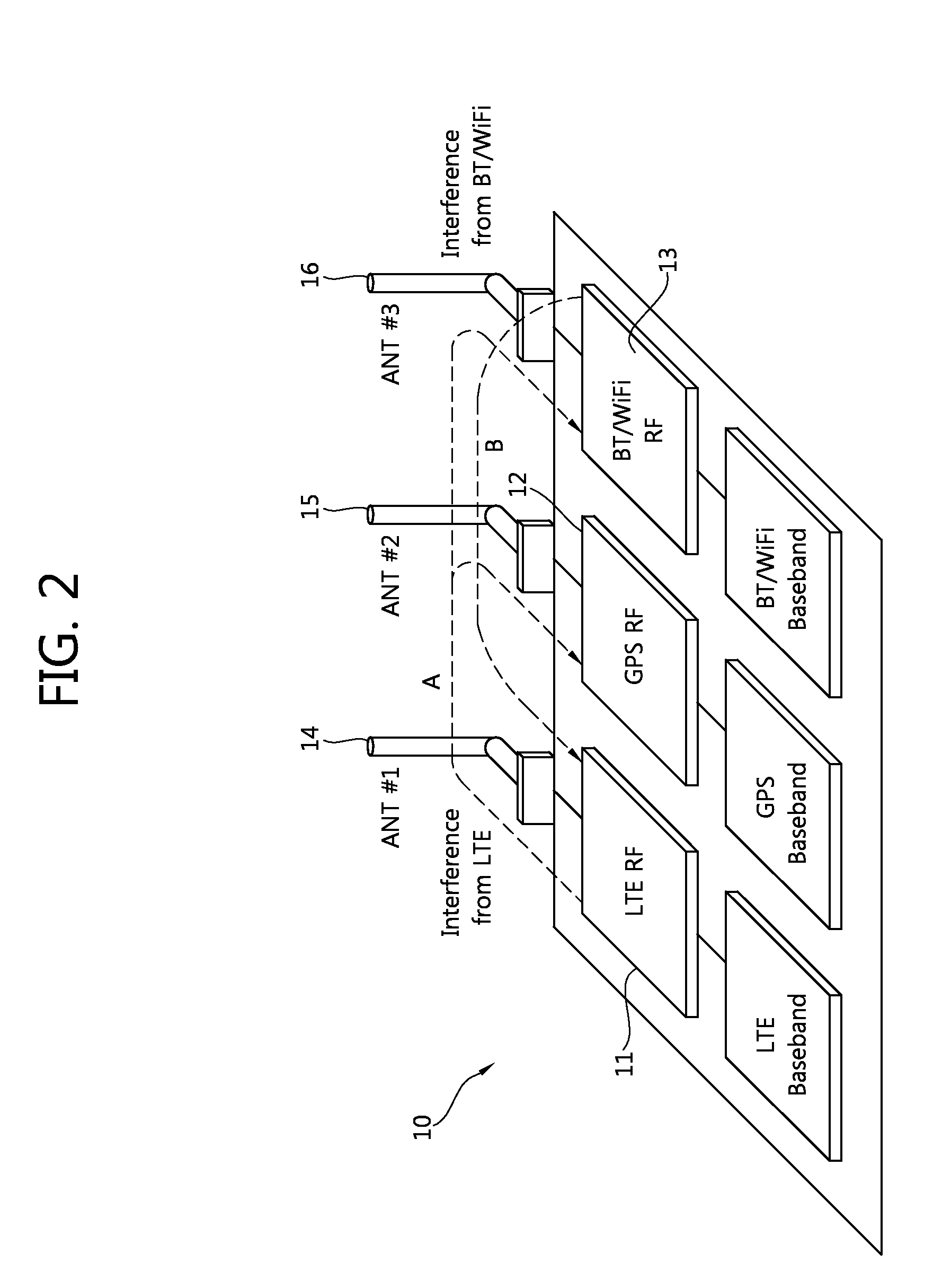 Apparatus and method for controlling in-device coexistence interference in wireless communication system