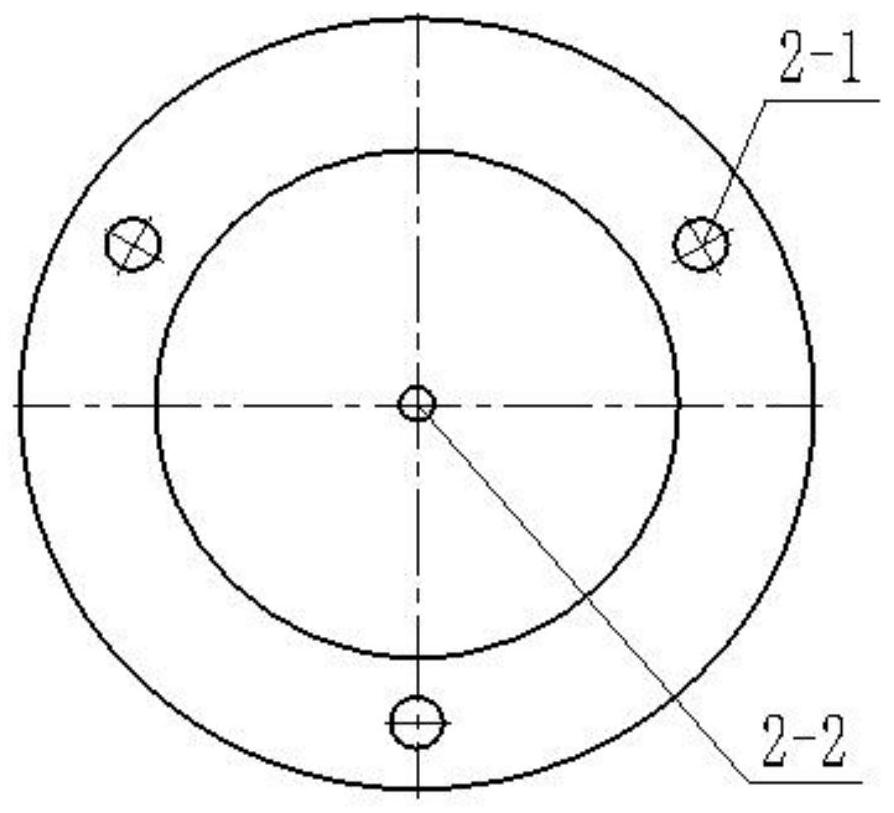 A combined balance body structure satisfying internal ballistic stability and its assembly method