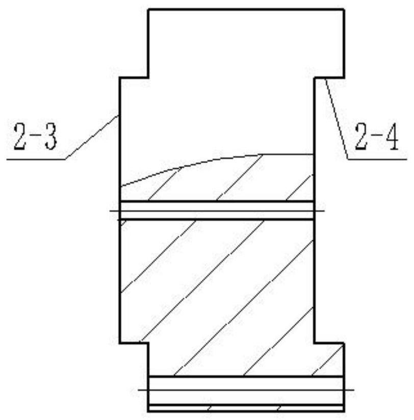 A combined balance body structure satisfying internal ballistic stability and its assembly method