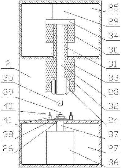 Suspension base crimping and inspection production line