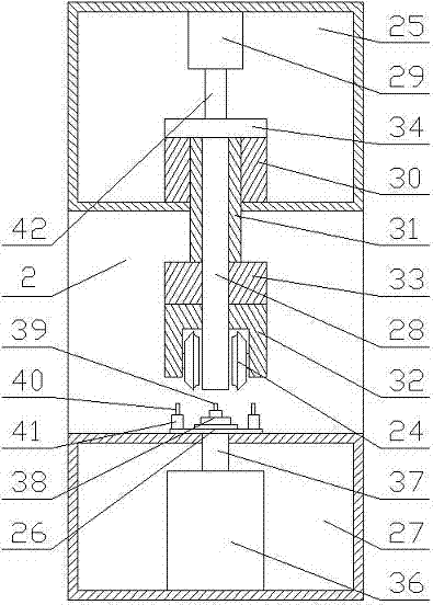 Suspension base crimping and inspection production line