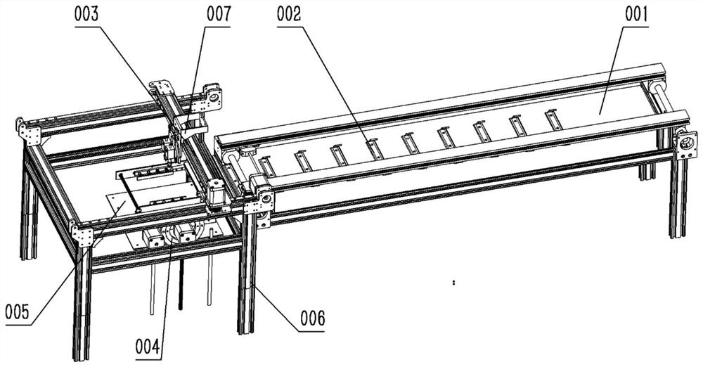 Intelligent disassembling method and device for waste high-value circuit board chip