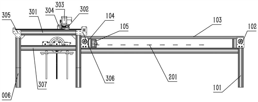 Intelligent disassembling method and device for waste high-value circuit board chip