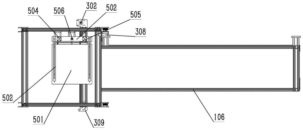 Intelligent disassembling method and device for waste high-value circuit board chip