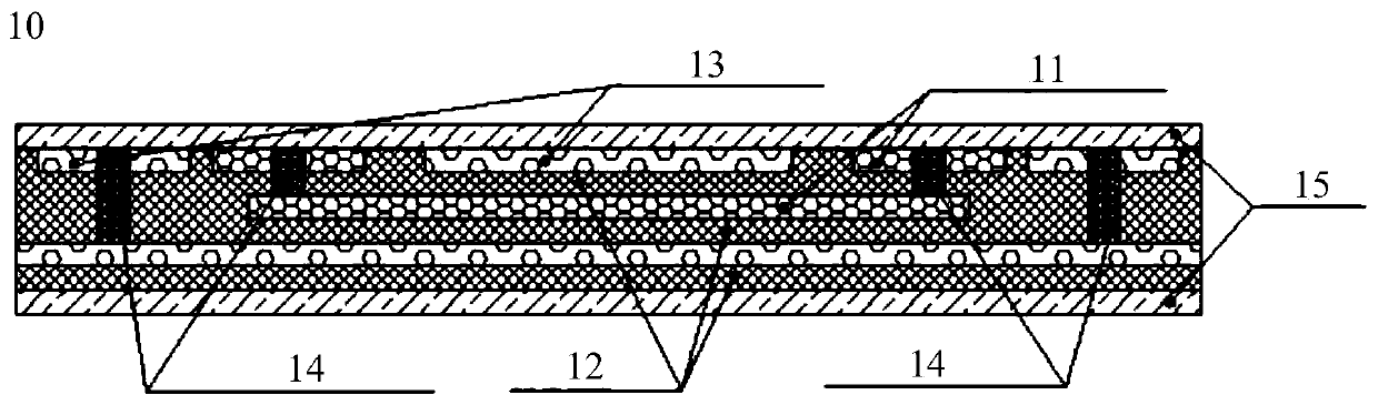 A signal transmission line and terminal equipment