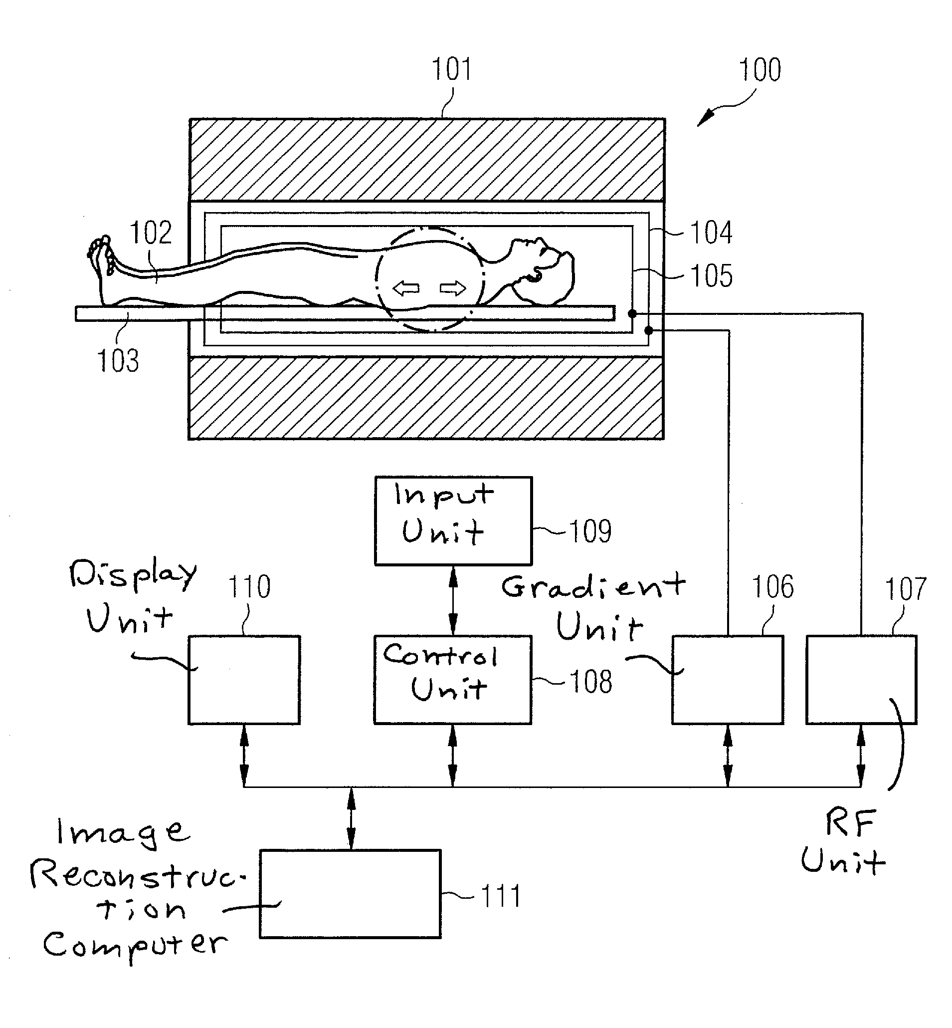 Method and magnetic resonance system to excite nuclear spins in a subject