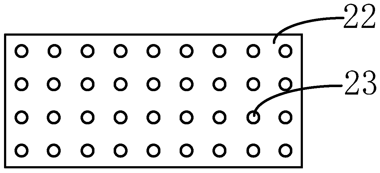 A kind of led packaging structure