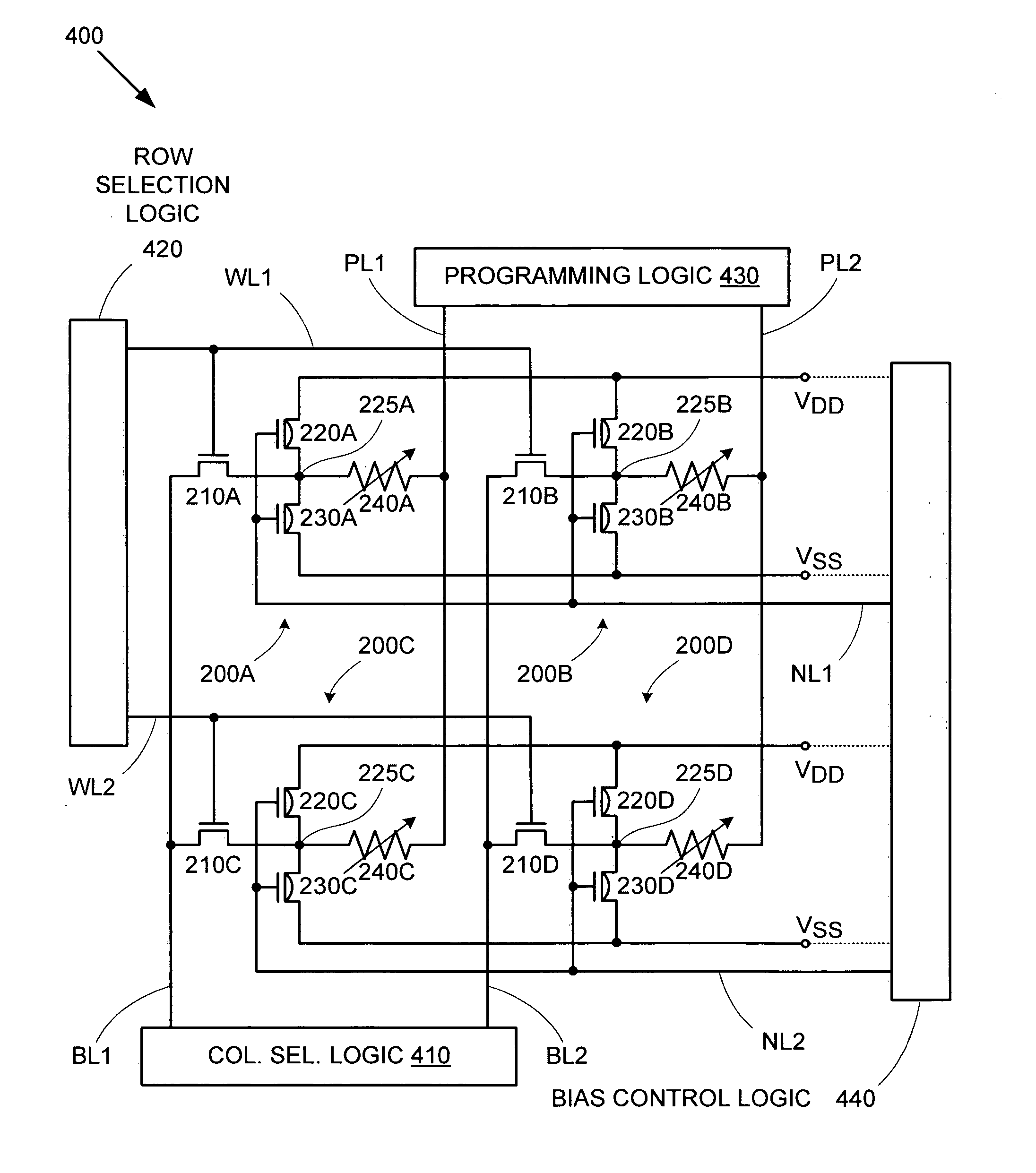 Compact static memory cell with non-volatile storage capability