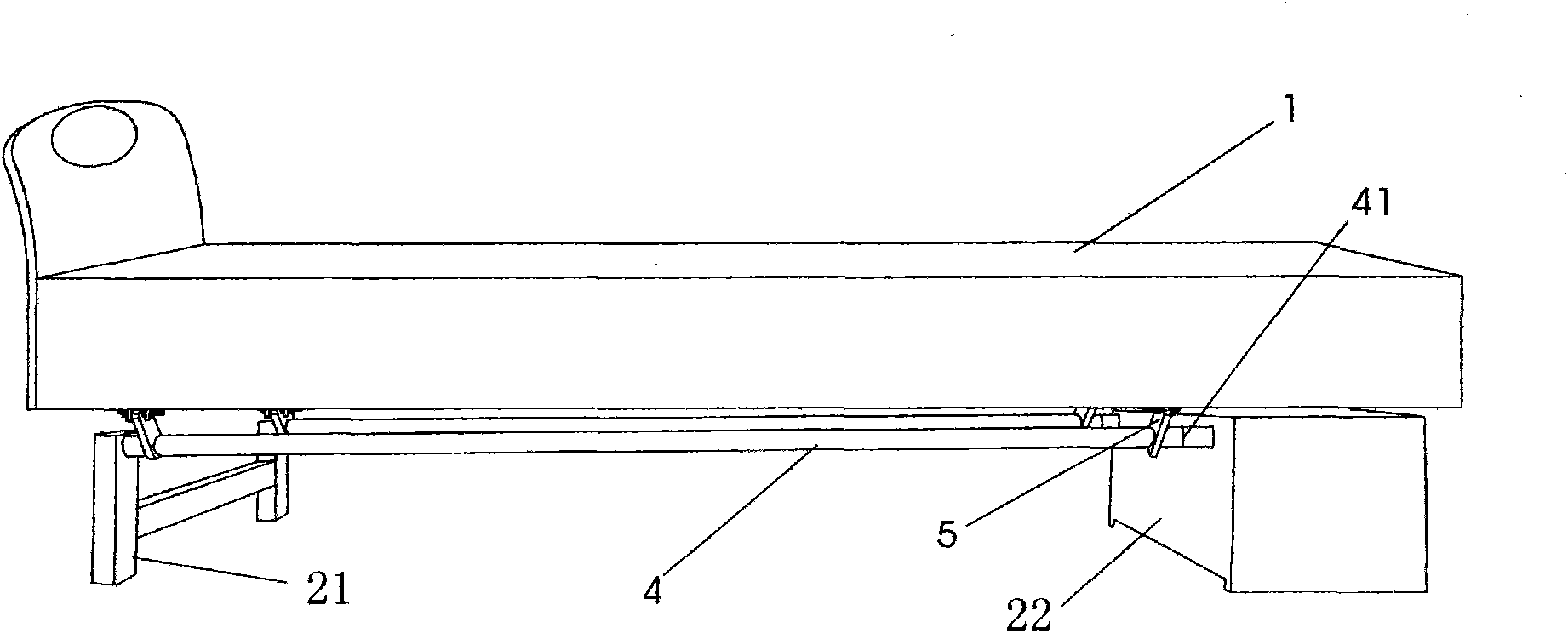 Running method for intelligent body-building and auxiliary medical equipment and equipment thereof
