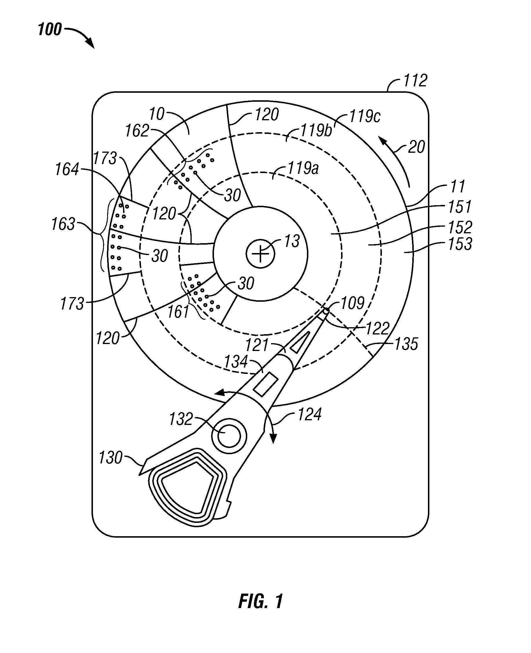 Patterned-media magnetic recording disk drive with data island misplacement information in the servo sectors