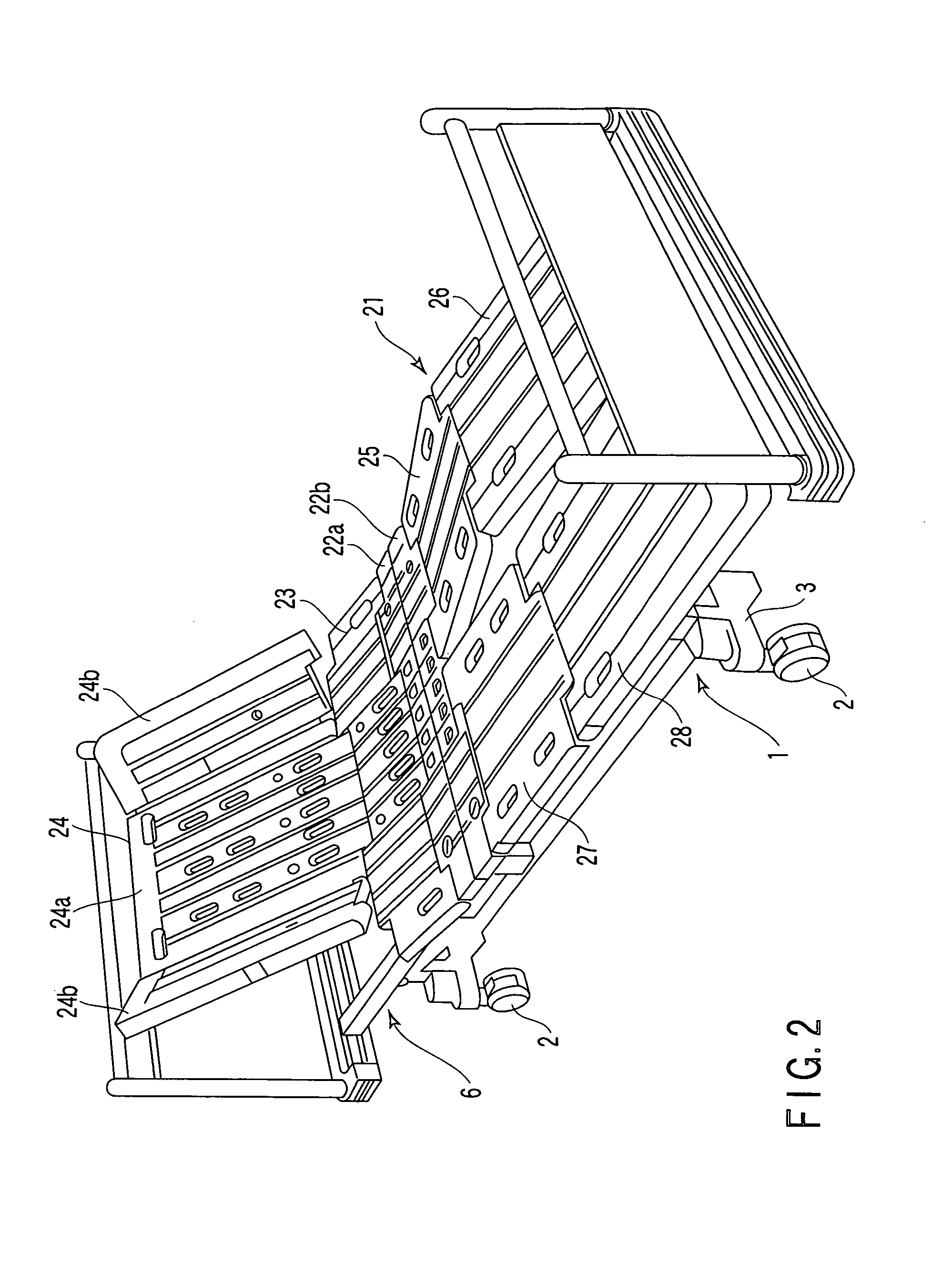 Rising-type bed apparatus and mattress