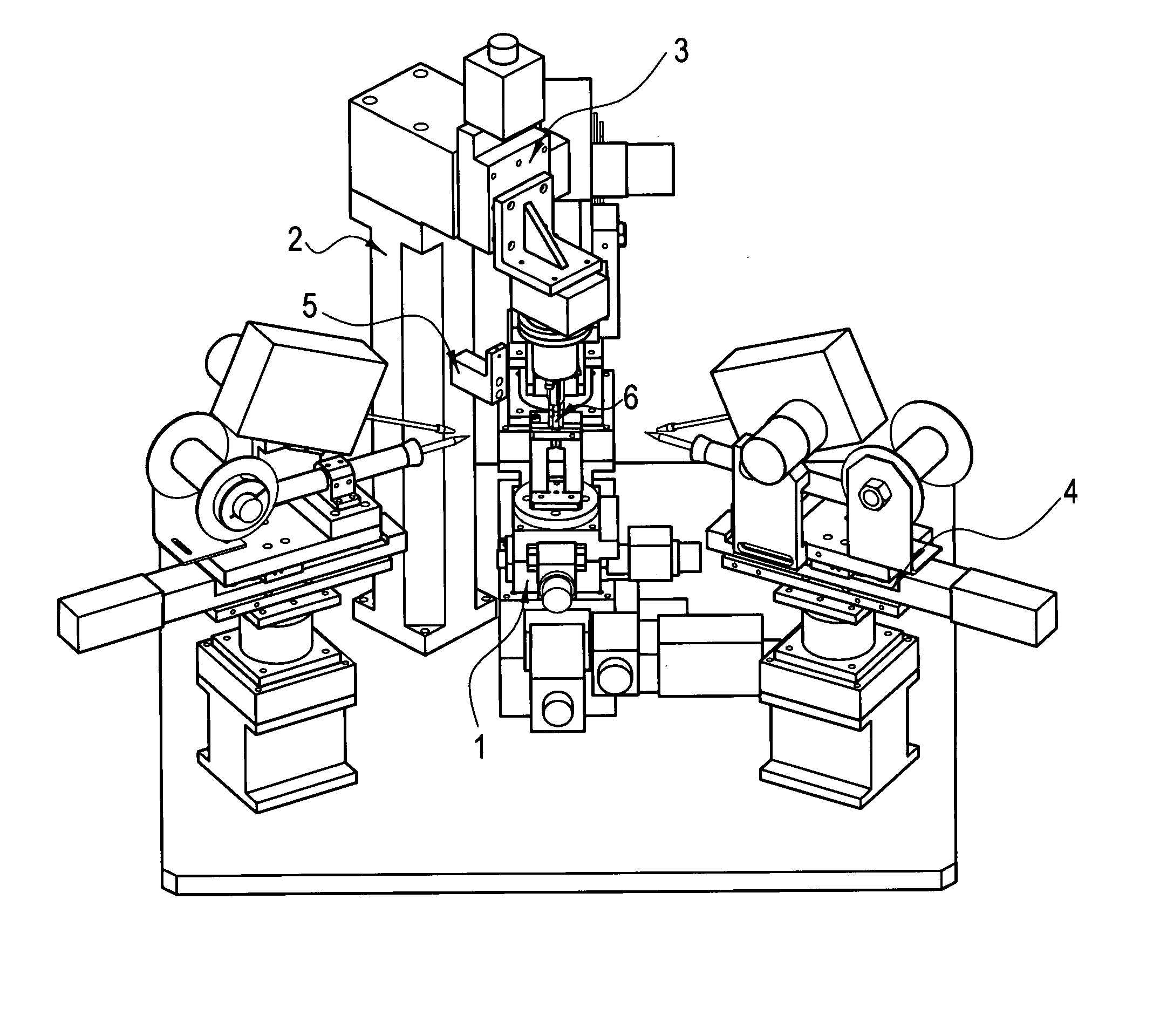 Automated packaging apparatus and method of optical elements