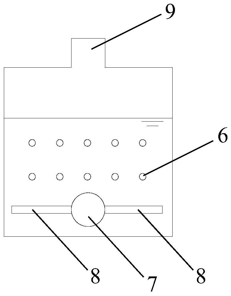 Method and system for degrading nitrogen-containing/sulfur-containing VOCs by absorption in cooperation with liquid-phase catalysis