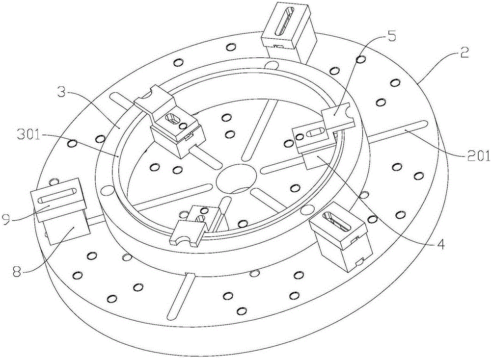 Quick-release type universal fixture