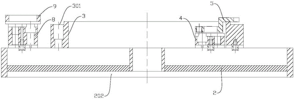 Quick-release type universal fixture