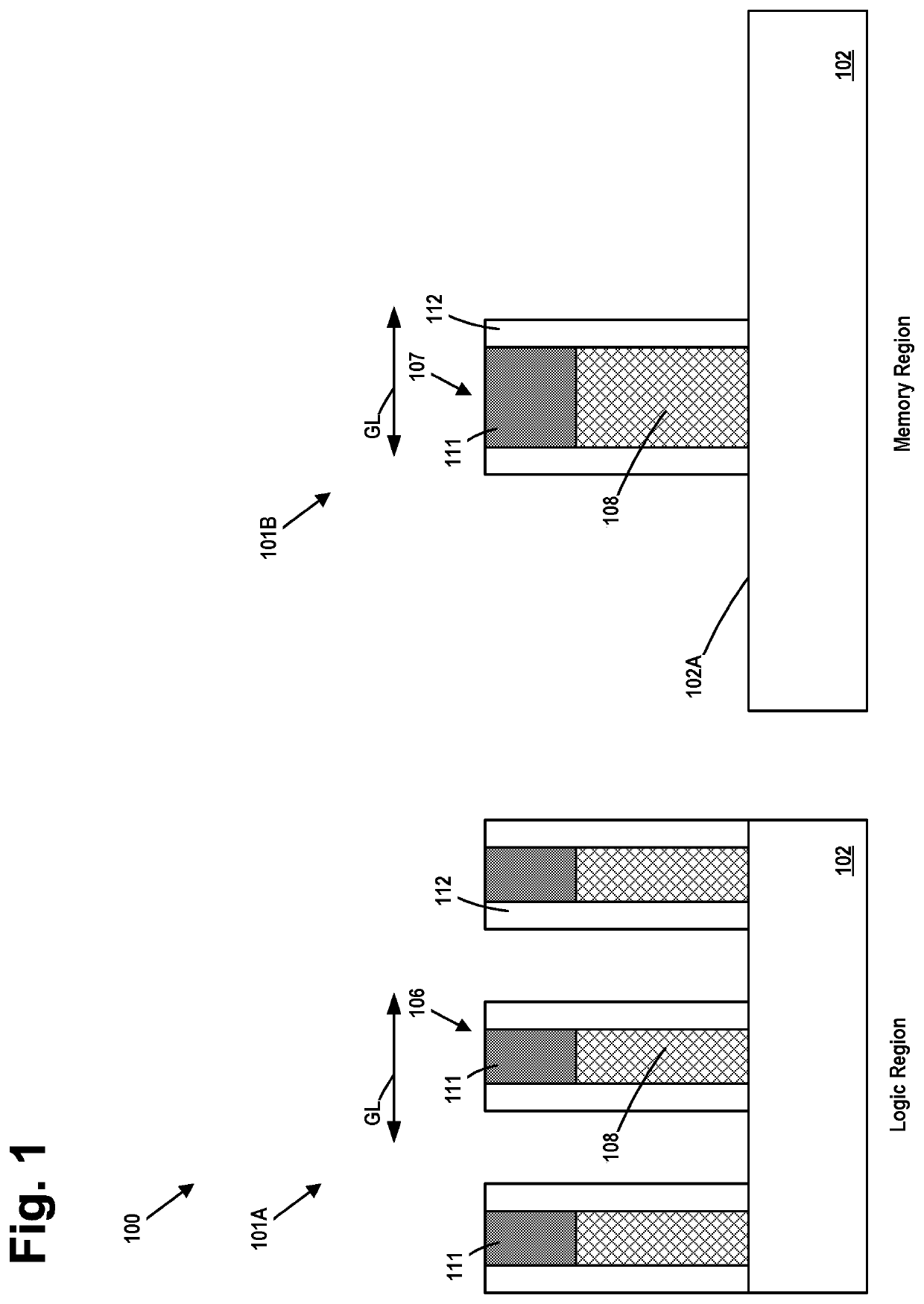 Split gate (SG) memory device and novel methods of making the SG-memory device