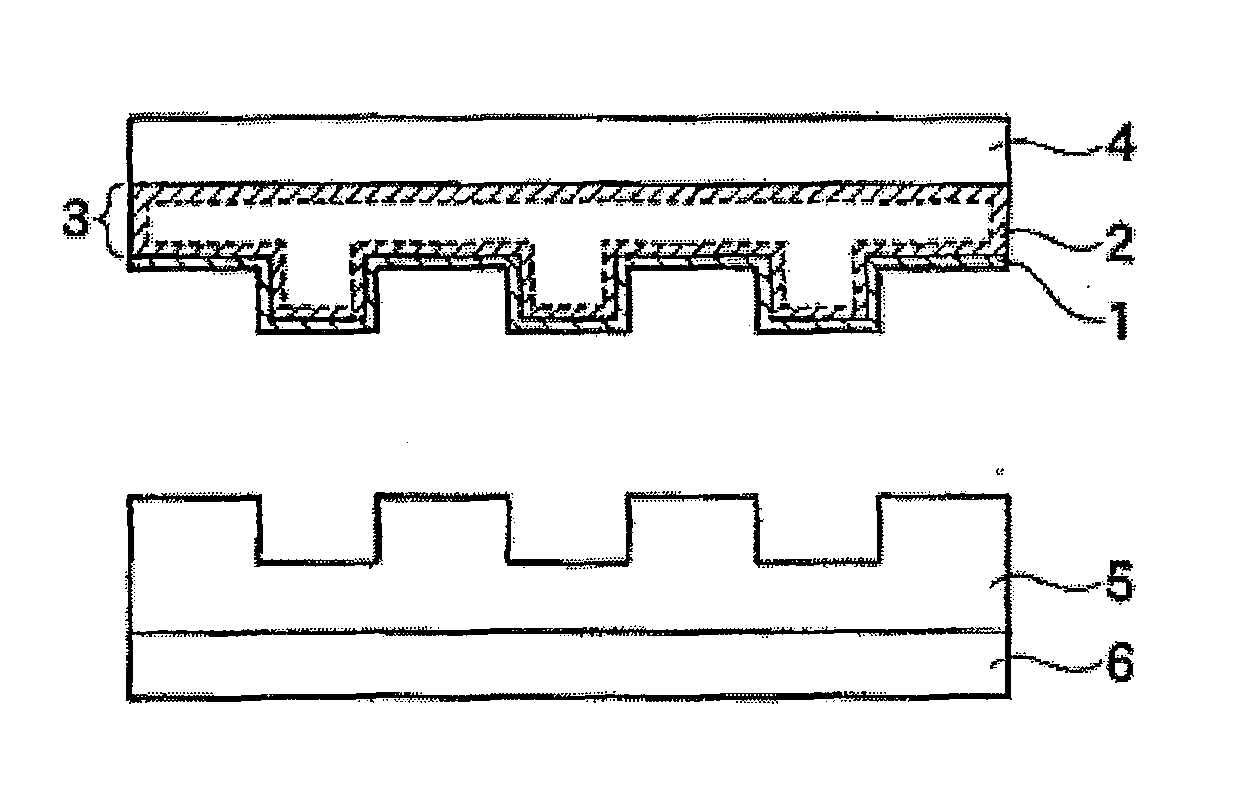 Resin Mold, Production Method Thereof, and Use Thereof
