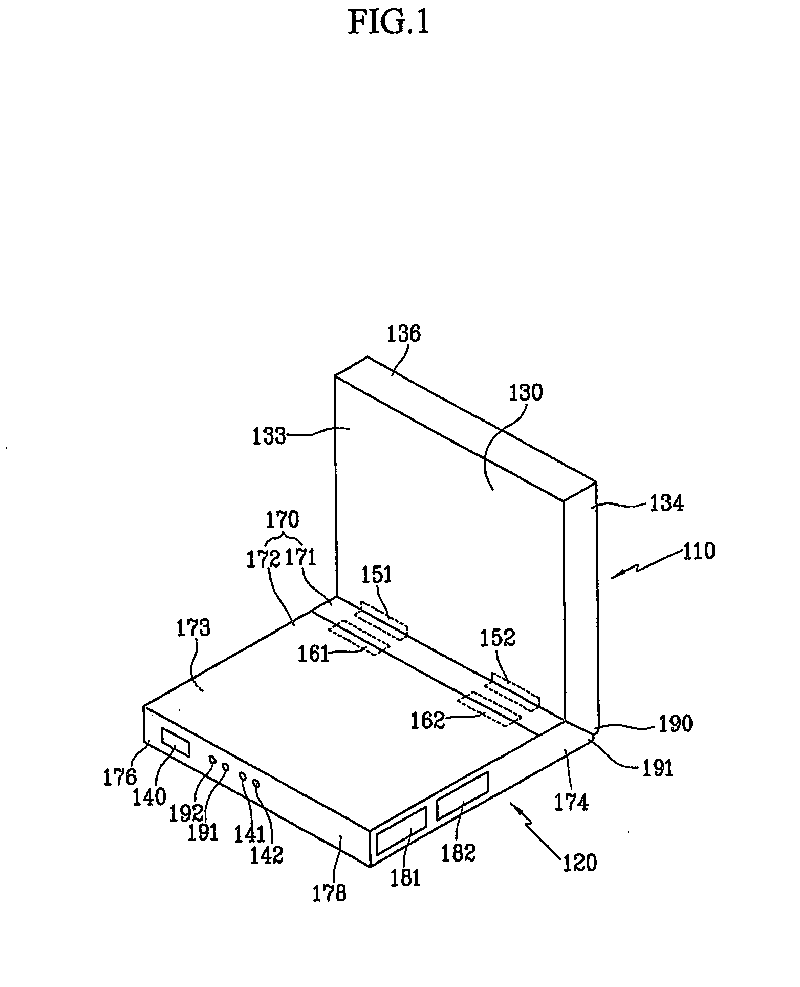 Case for desktop computer