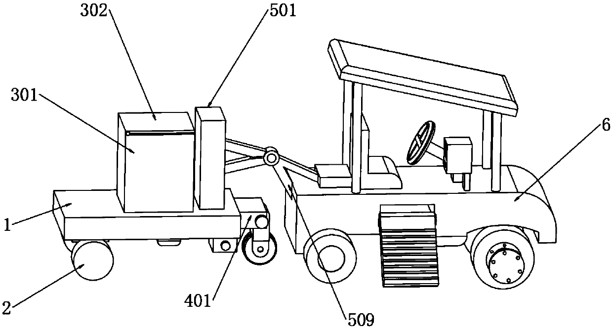 Repeated and missing sowing detection and control device for corn sower
