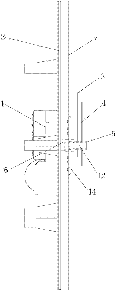 A dynamic display clock