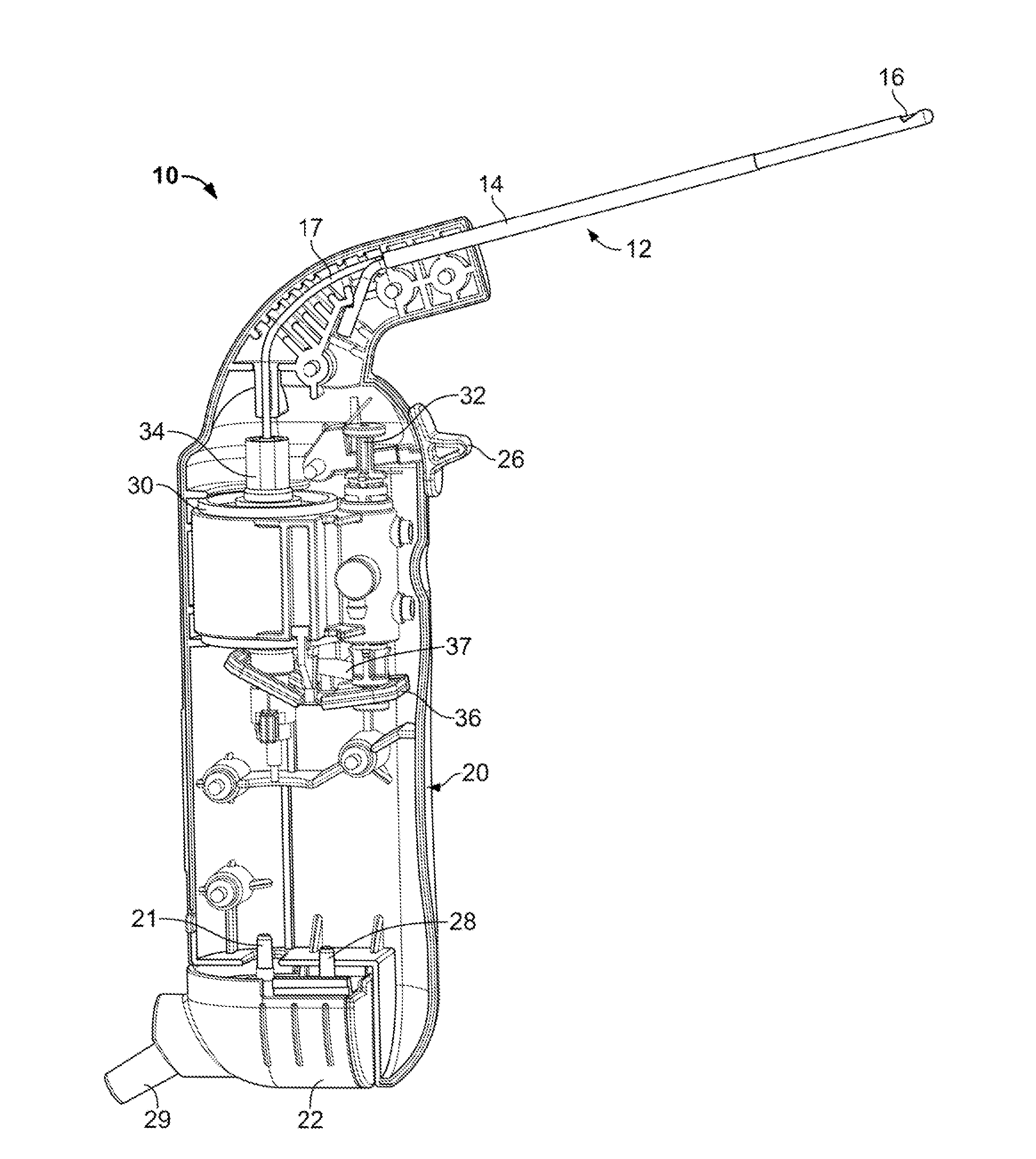 Devices and methods for cutting and evacuating tissue