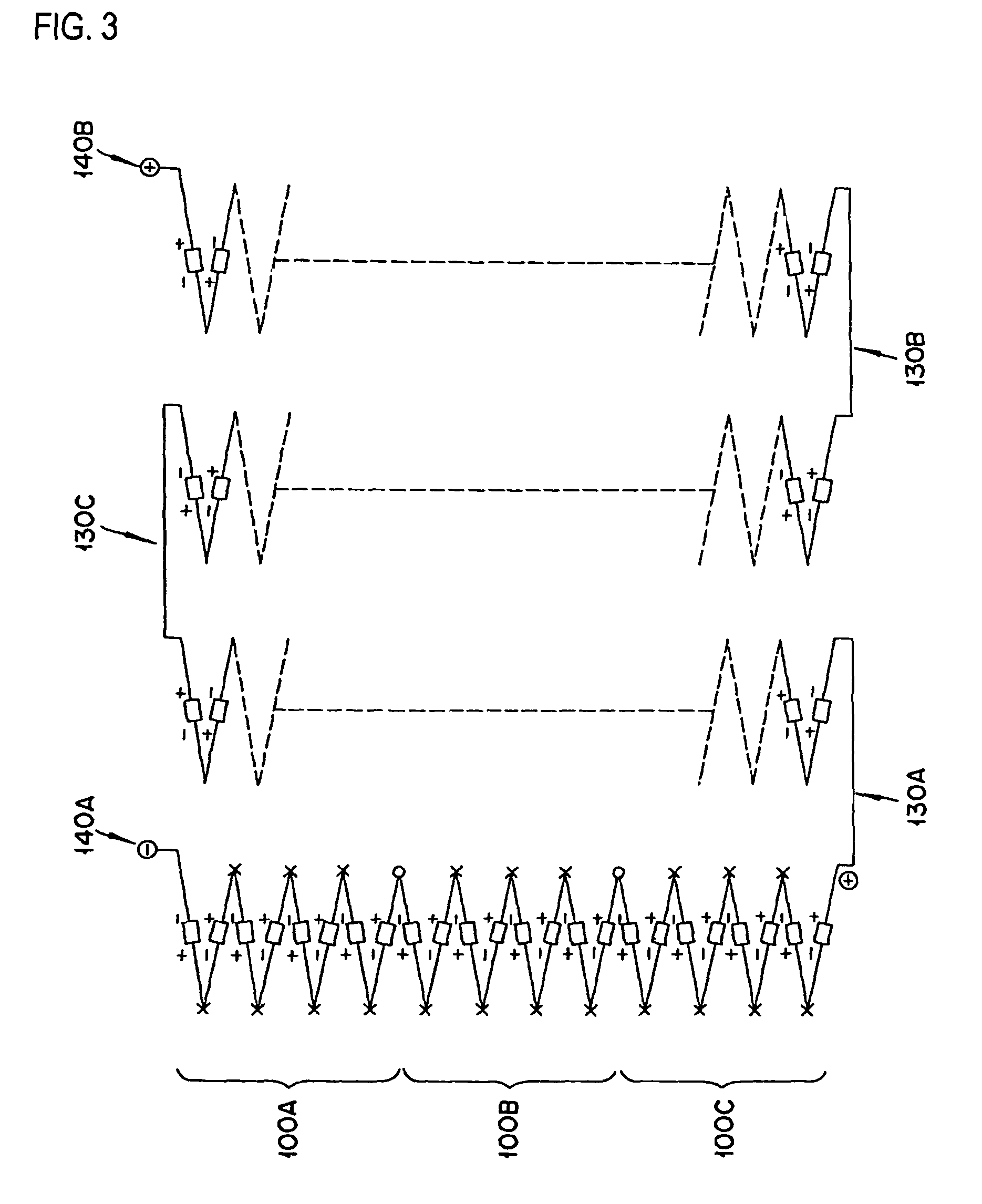 Assembled battery and manufacturing method thereof