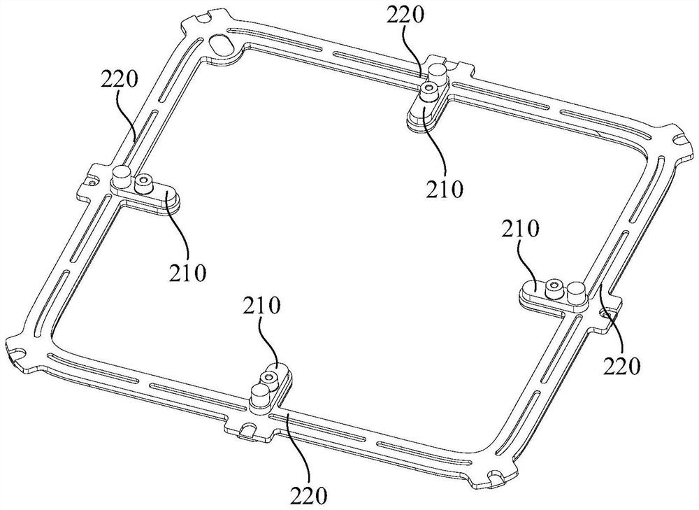 Die-casting die and die-casting method of product