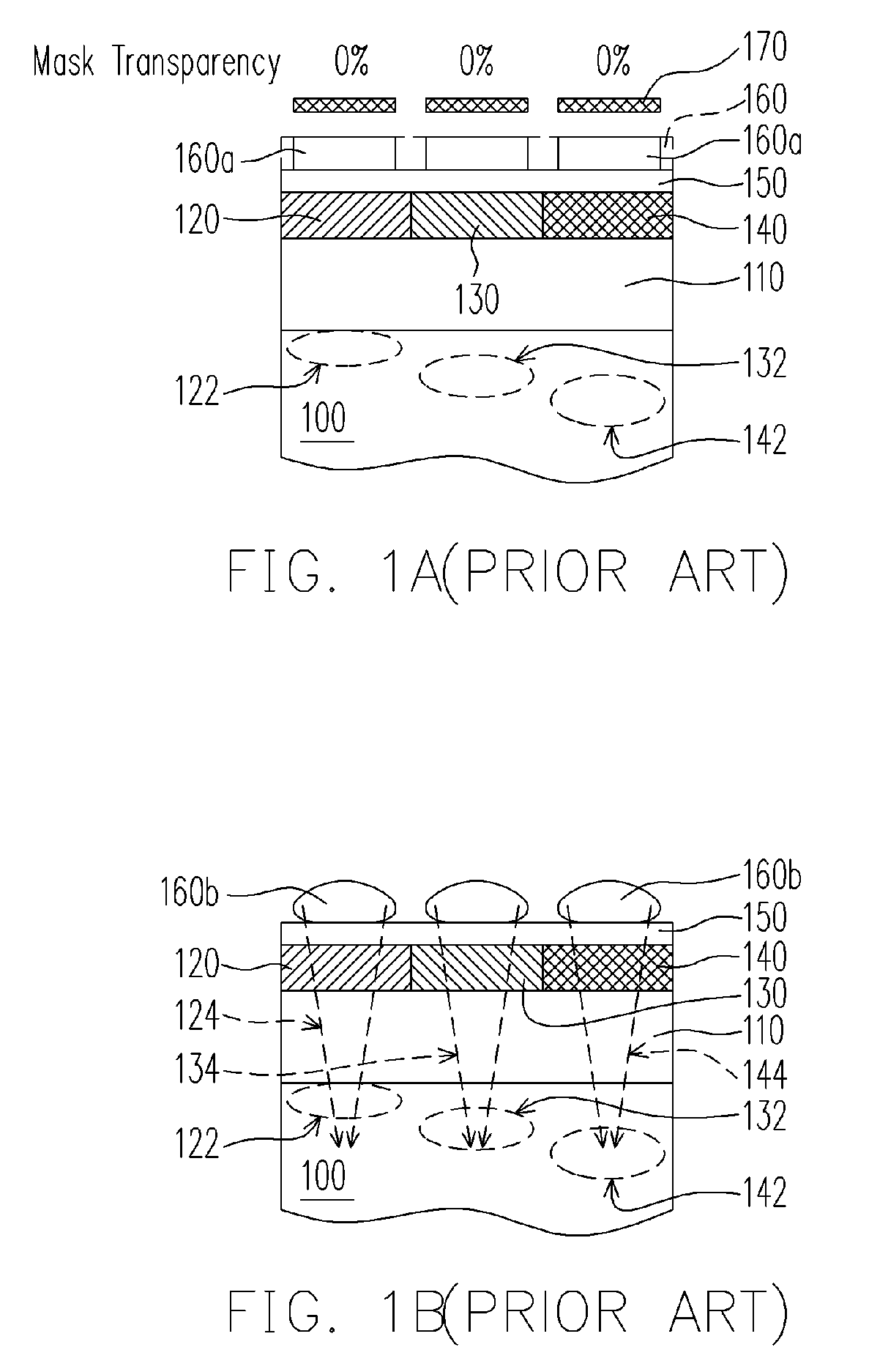 Method for forming microlenses of different curvatures and fabricating process of solid-state image sensor