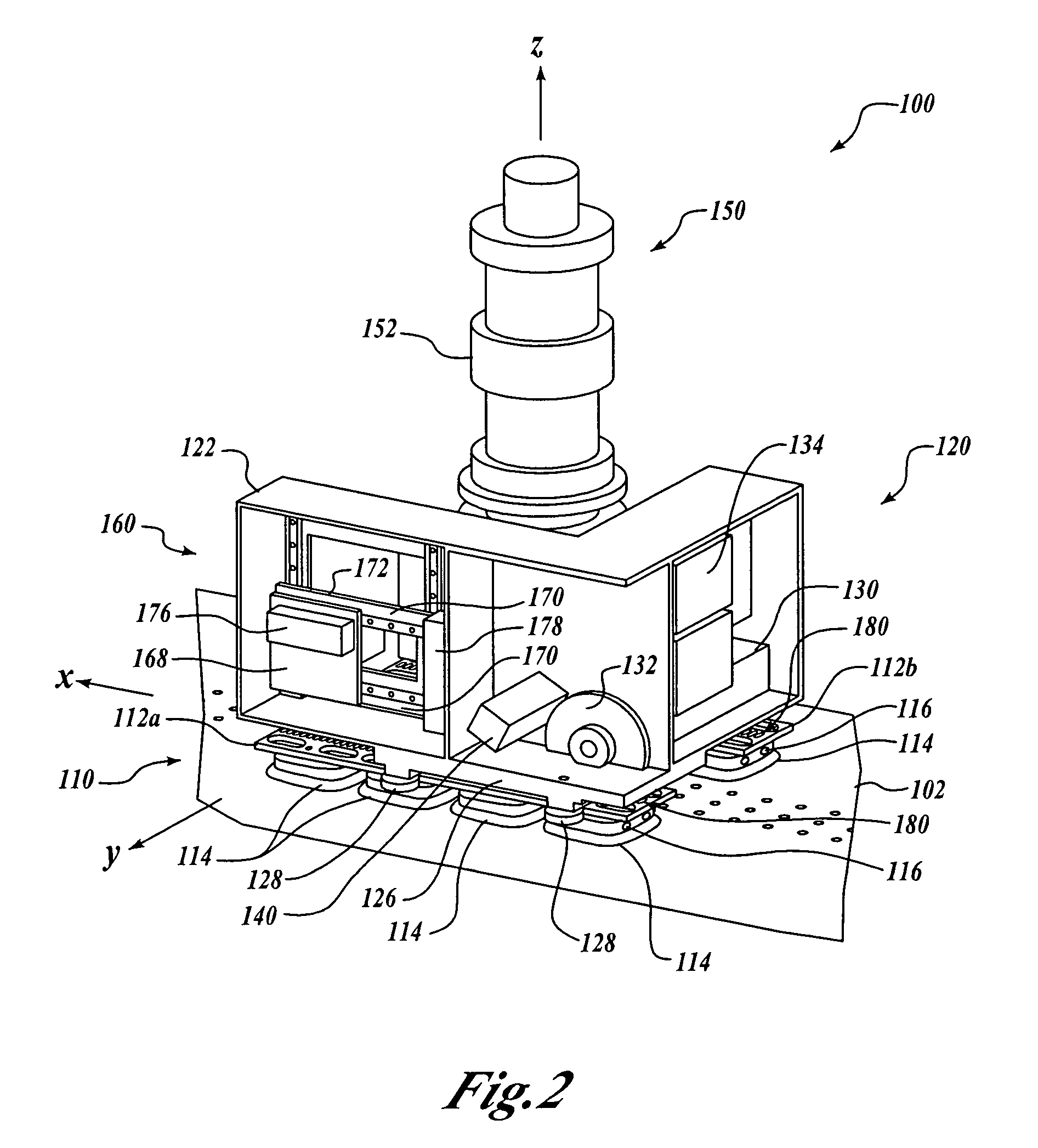 Methods and apparatus for track members having a neutral-axis rack