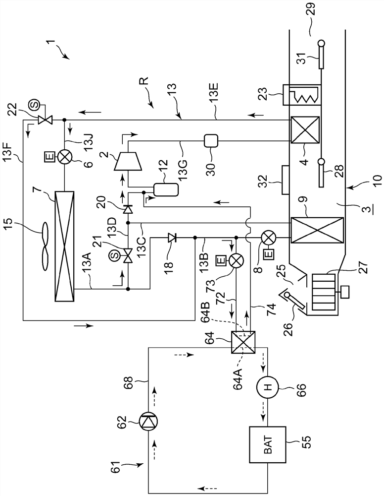 Vehicle air conditioner