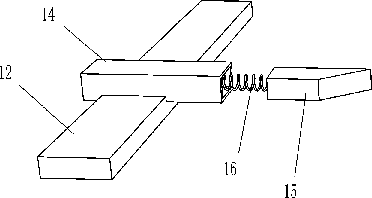 Equal dividing and cutting device for cake