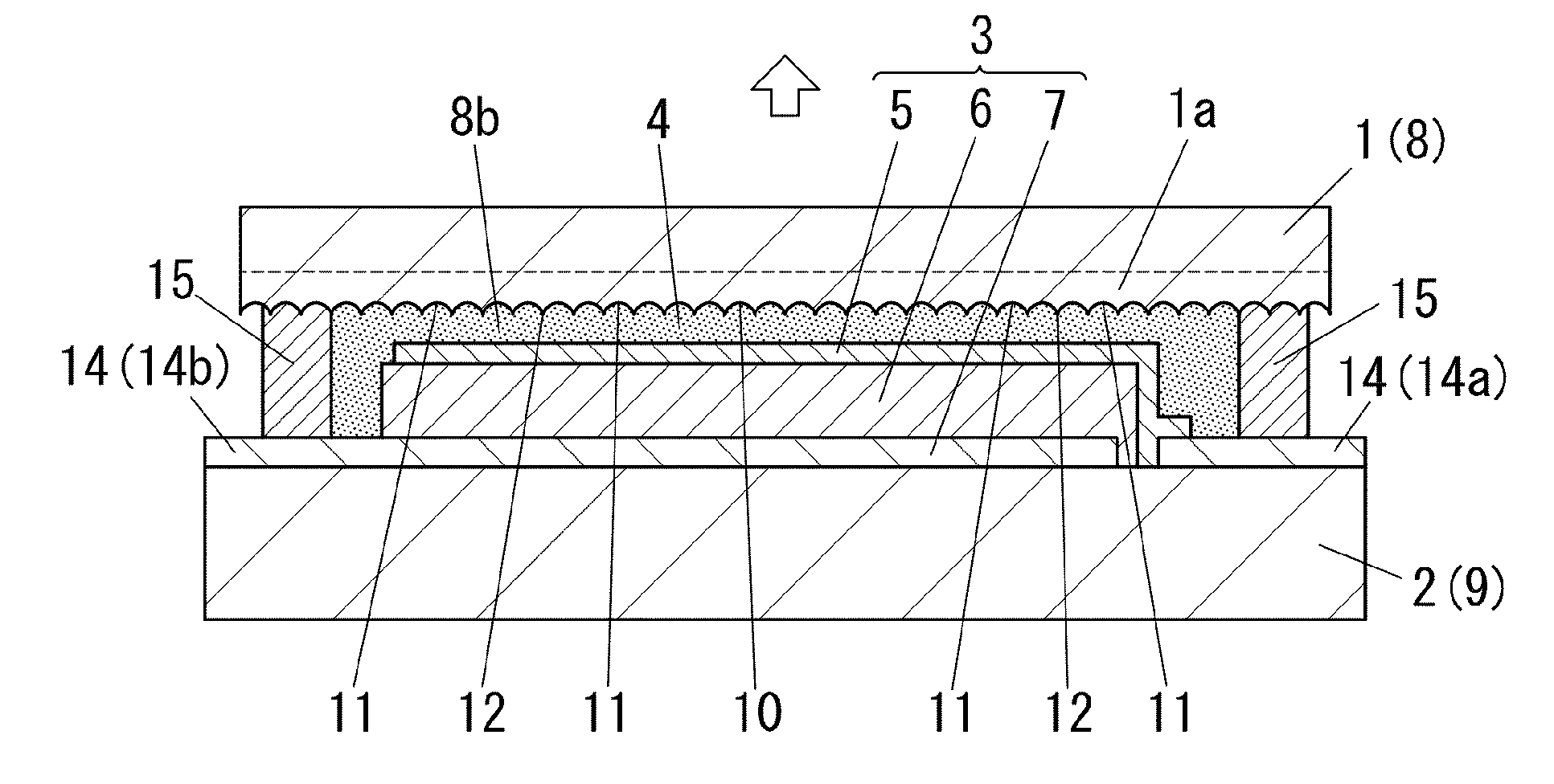 Organic electroluminescence element and method of manufacturing the same