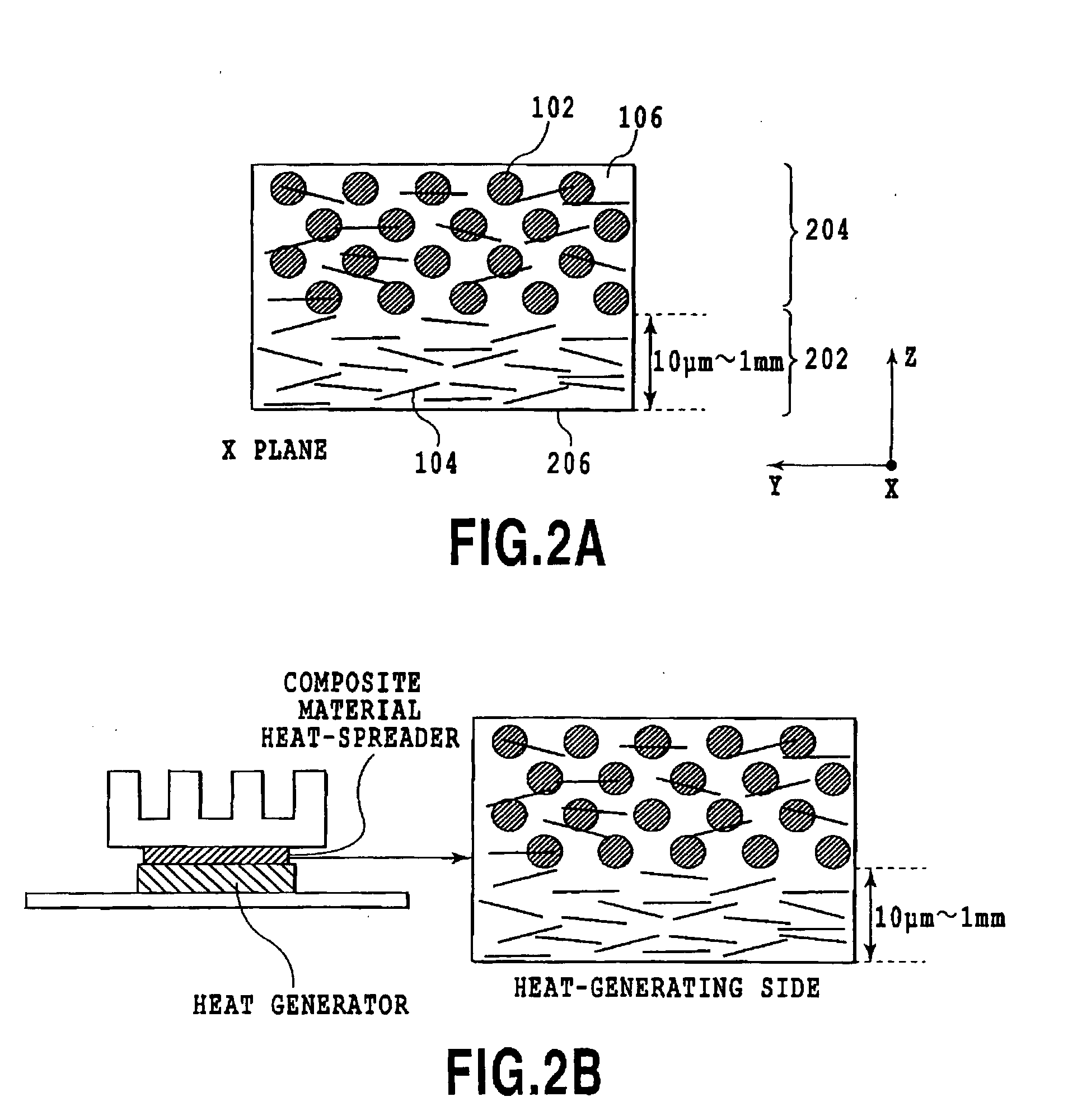 Metal-Based Composite Material Containing Both Micron-Size Carbon Fiber and Nano-Size Carbon Fiber