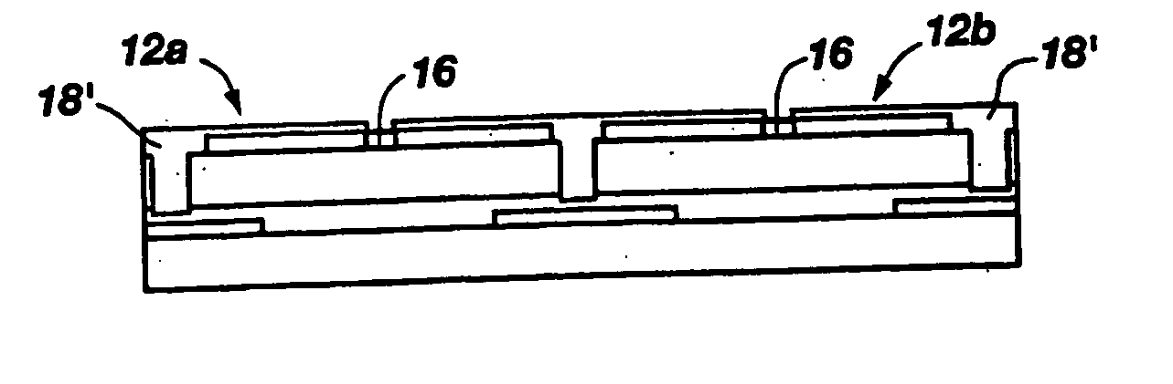 Castellated chip-scale packages and methods for fabricating the same