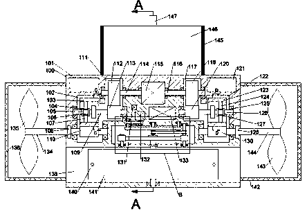 Electricity generation device and application method thereof