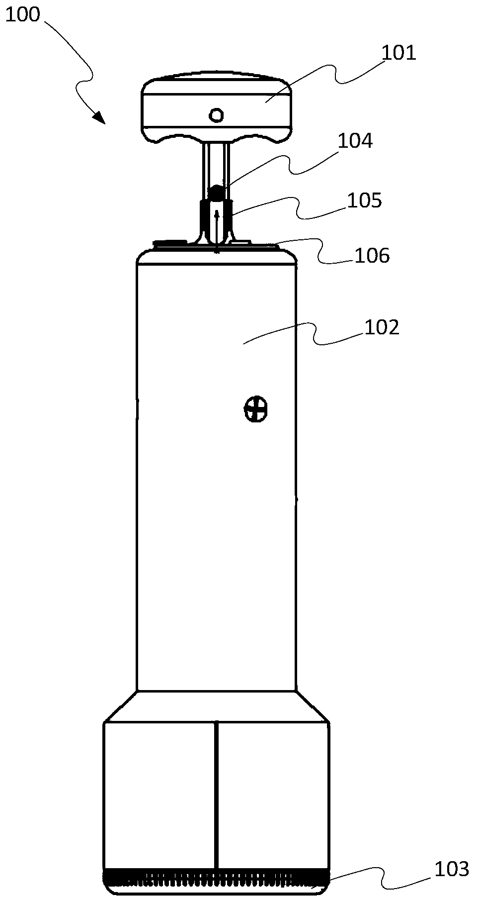 Sternum transfusion needle