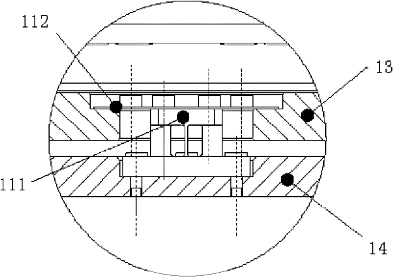 Mask aligner rotating platform