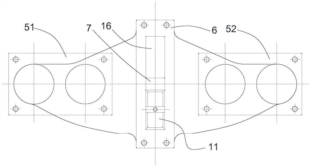 A supercharged engine exhaust manifold