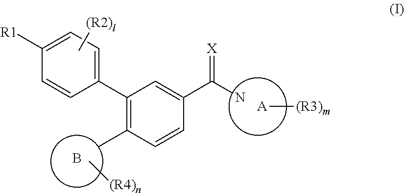 Novel biphenyl compound or salt thereof