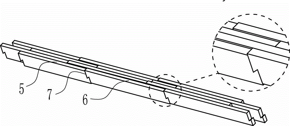 Manufacturing method of bamboo laminated material