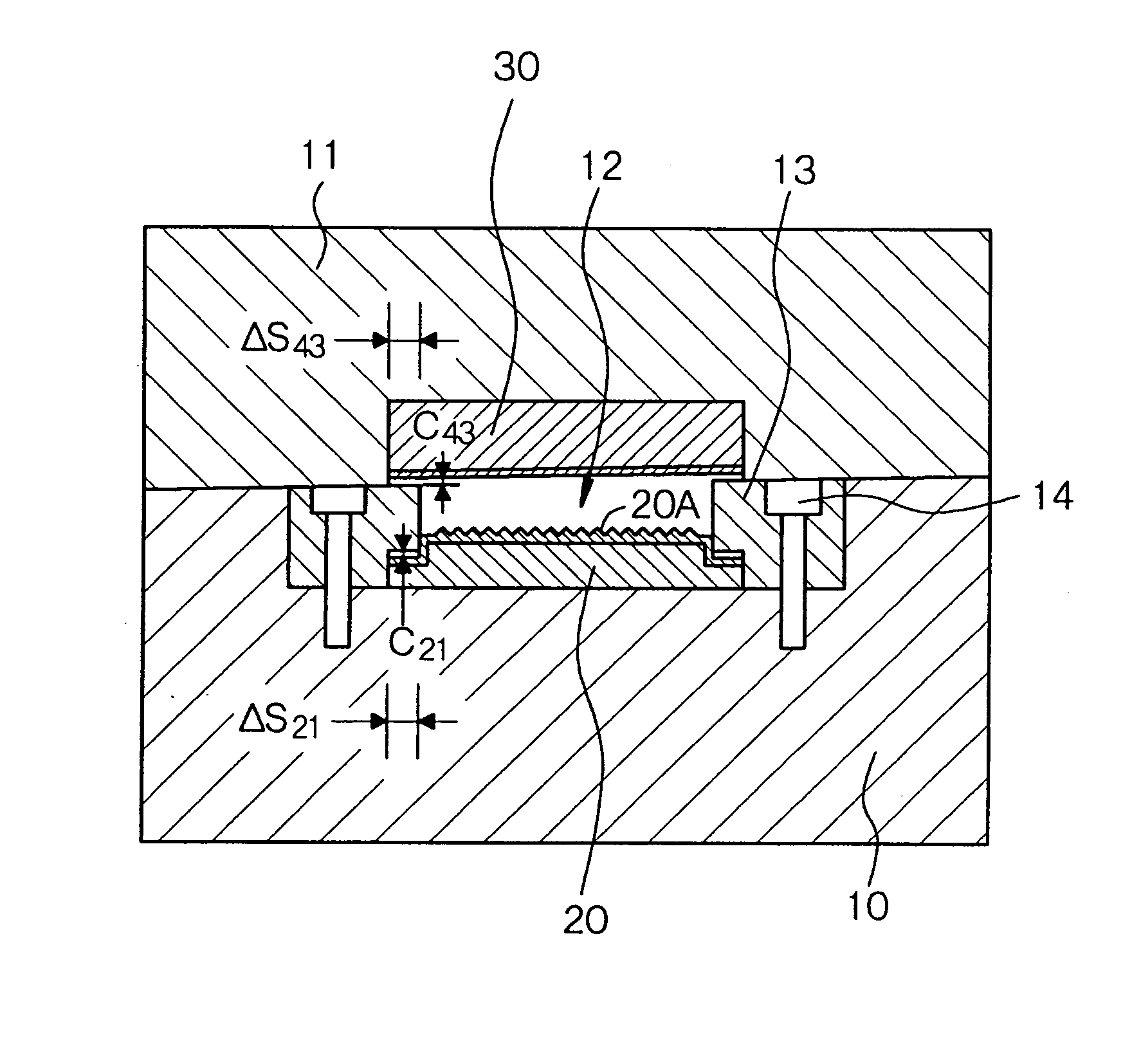 Light guide plate made of transparent resin, molding method thereof, insert block, mold assembly, and area light apparatus