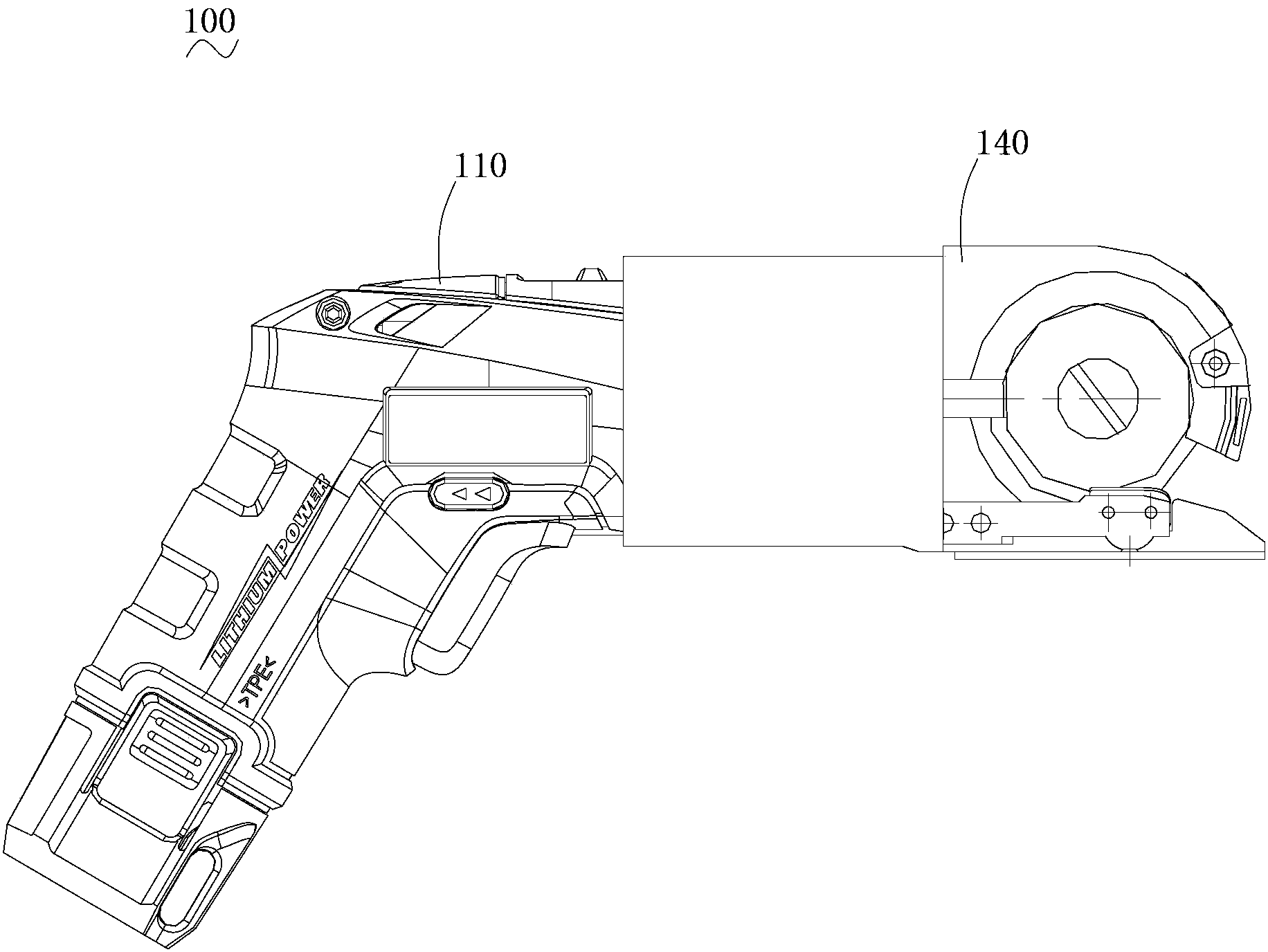 Electric tool and electric shears accessory thereof