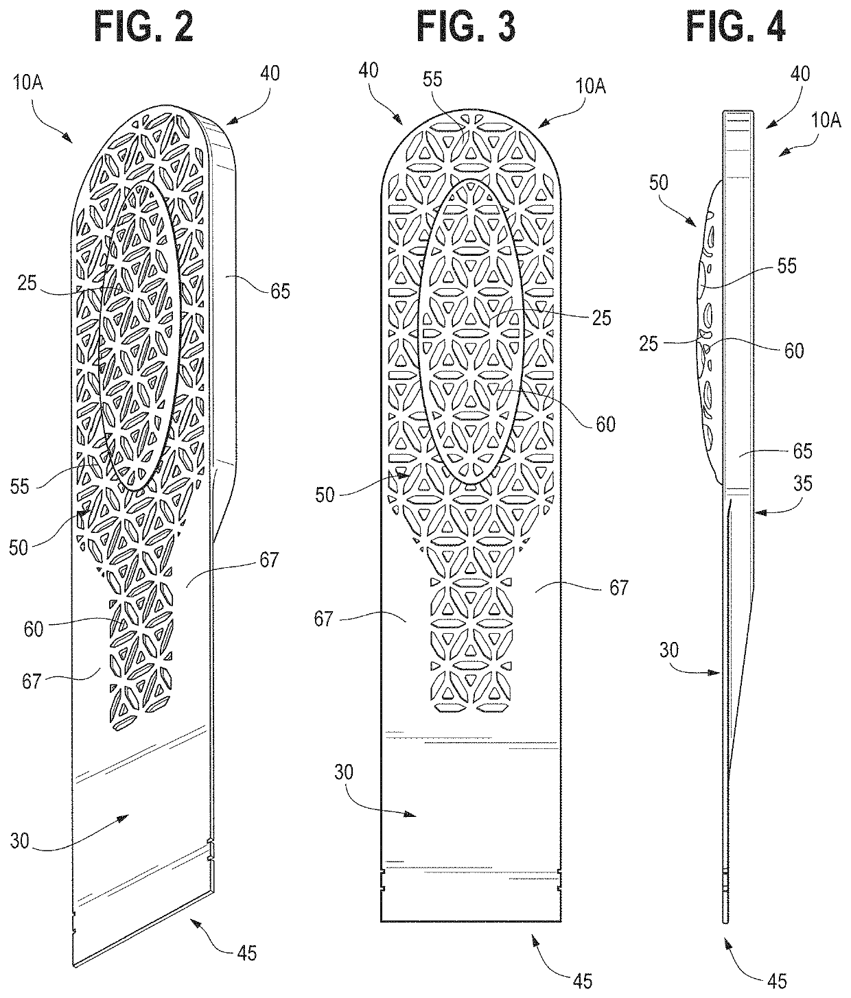 Glove with structural finger reinforcements