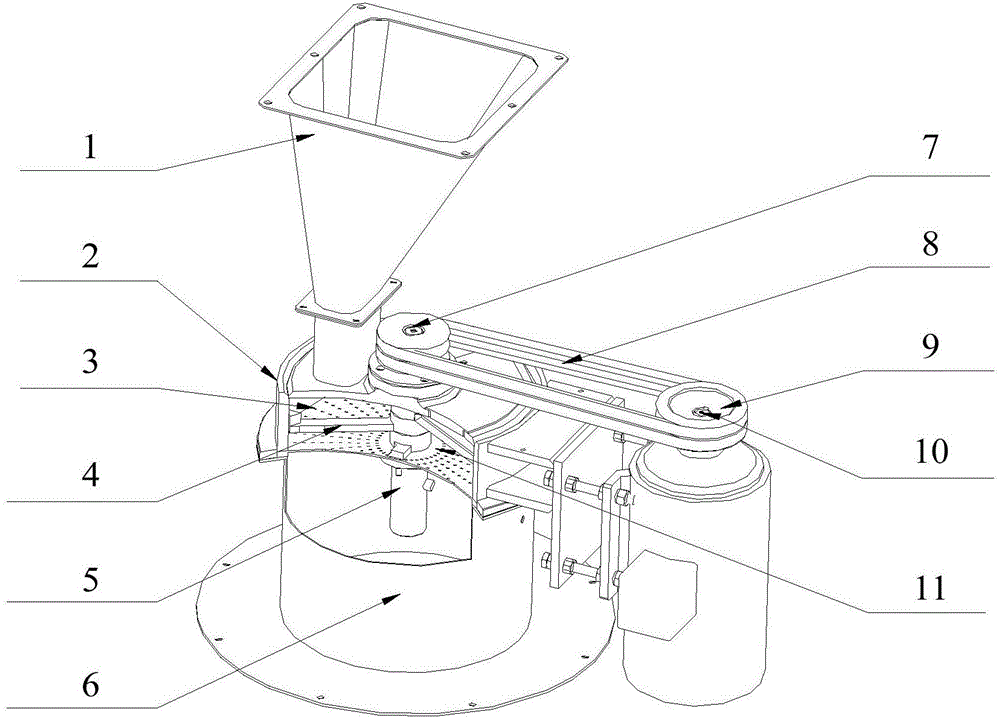 Breaking equipment and breaking device thereof