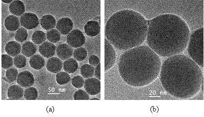Method for preparing high-efficiency ultraviolet-resistant titanium-dioxide nano granules