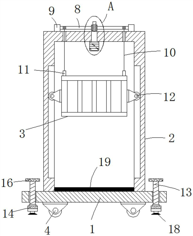 A rapid maintenance device for industrial robots