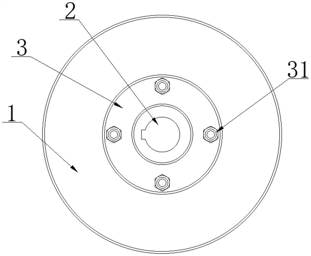 Retarding type brake mechanism for high-speed circular knitting machine