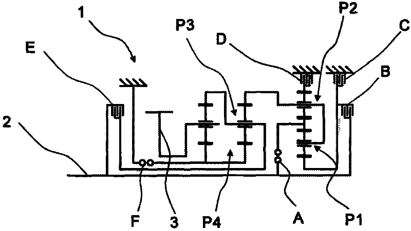 Method for operating a transmission device with a plurality of friction-locking and positive-locking shifting elements