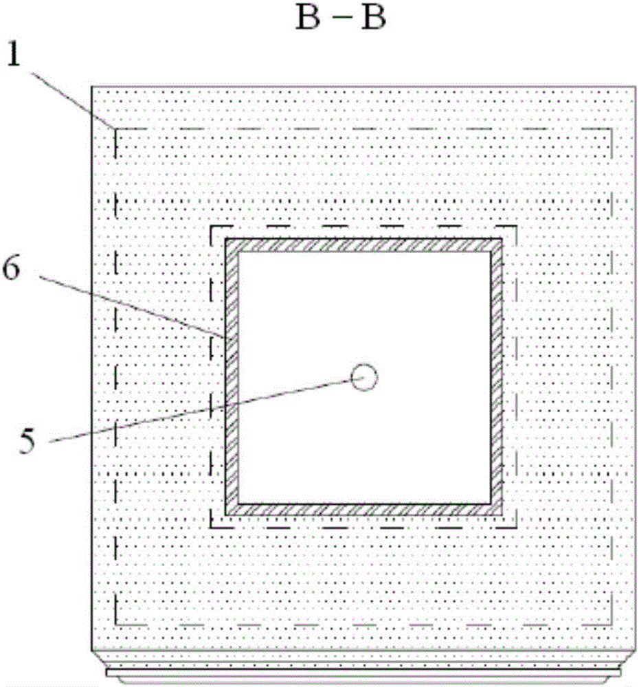 Spent fuel transfer channel shielding device