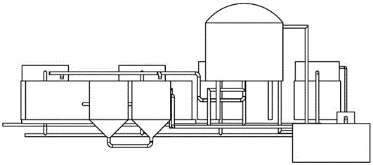 A high-density aquaponics system